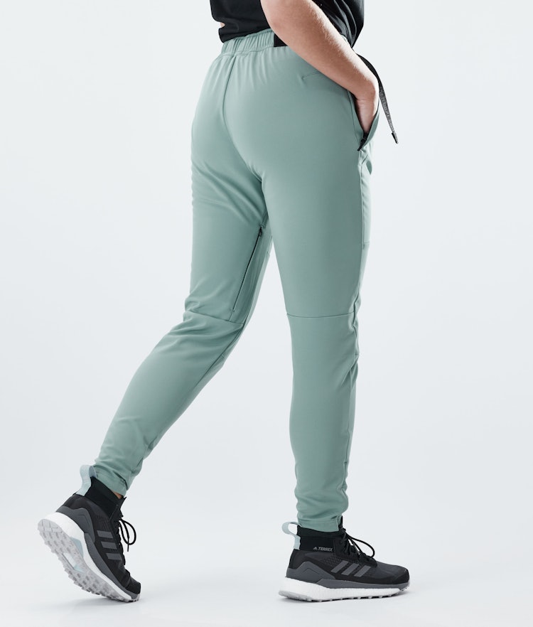 Dope Nomad W 2021 Outdoor Pants Women Faded Green, Image 2 of 10