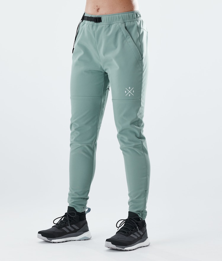 Dope Nomad W 2021 Pantaloni Outdoor Donna Faded Green