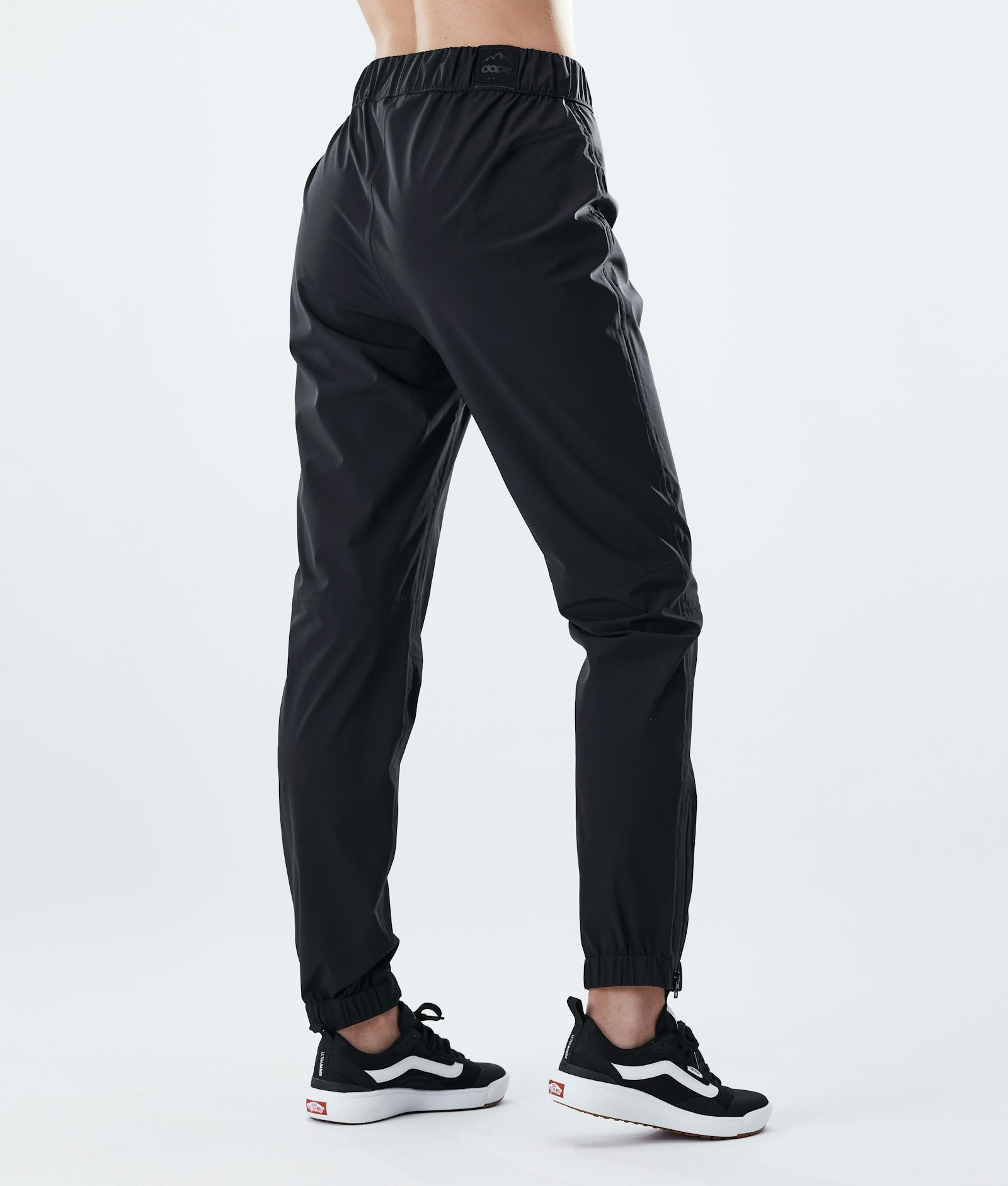 Drizzard W Pantalones Impermeables Mujer Black