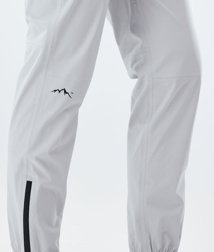 Drizzard W Pantalon de pluie Femme Light Grey, Image 6 sur 9
