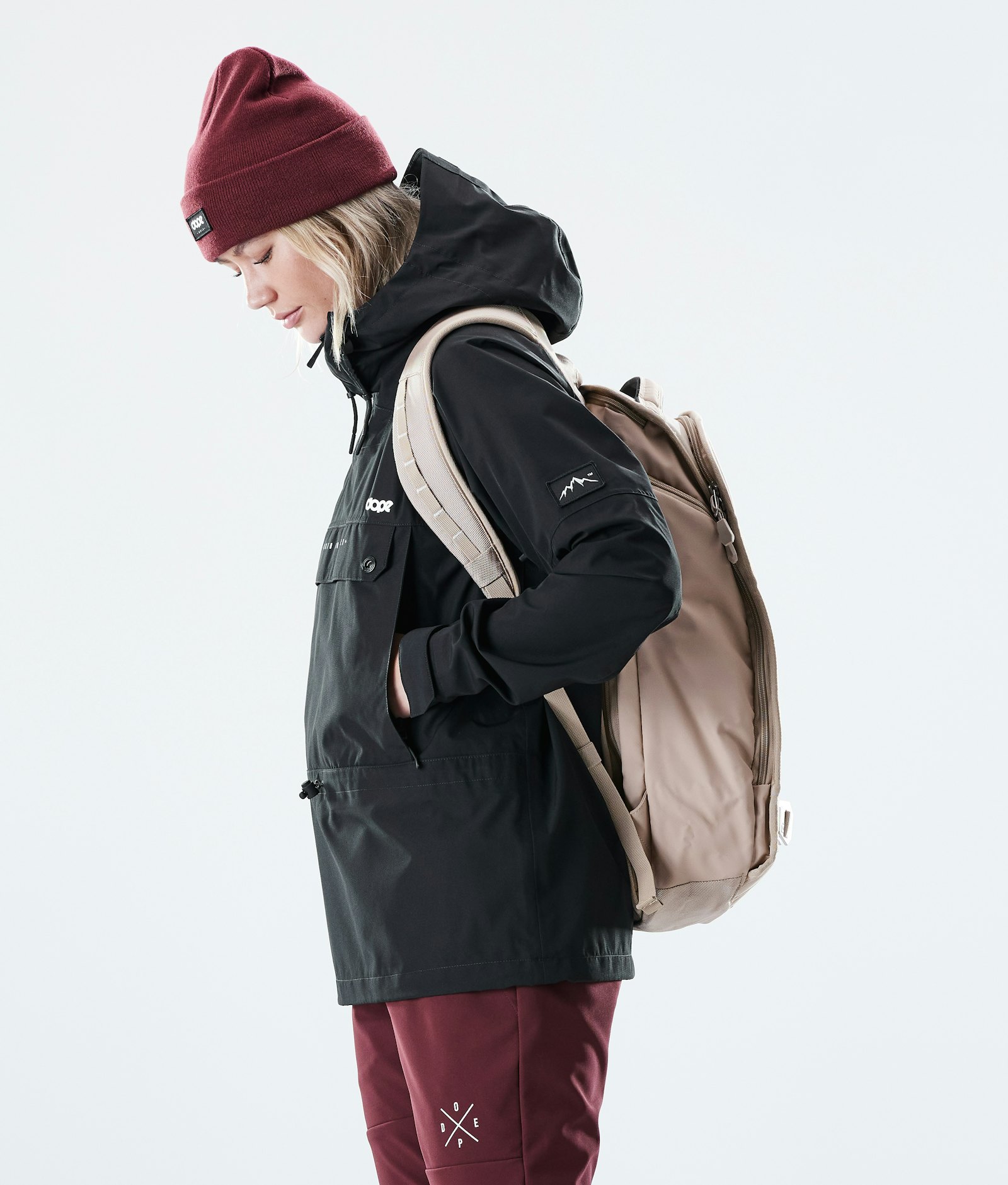 Hiker W Giacca Outdoor Donna Black