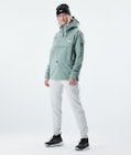 Hiker W Giacca Outdoor Donna Faded Green, Immagine 3 di 9
