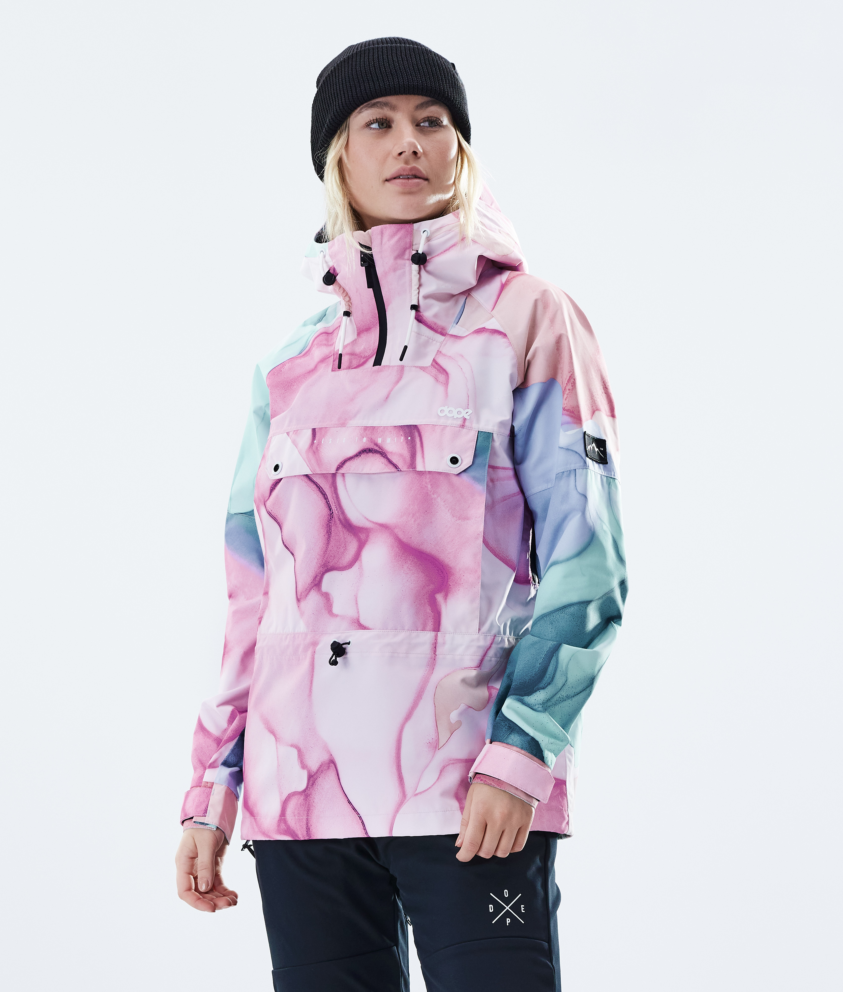 dope akin w women's snowboard jacket mirage