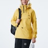 Dope Hiker W Outdoor Jacket Yellow