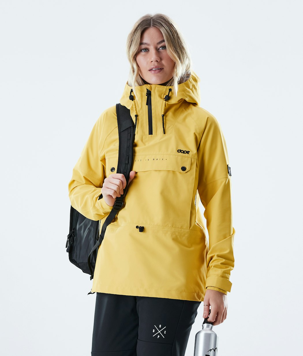 Hiker W Outdoor Jacket Women Yellow