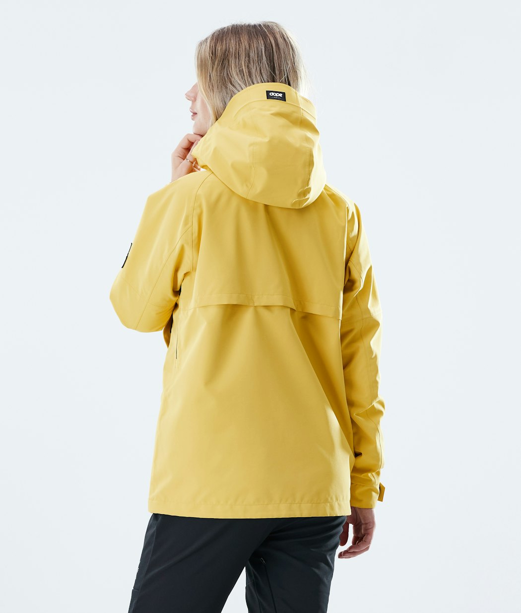 Dope Hiker W Women's Outdoor Jacket Yellow