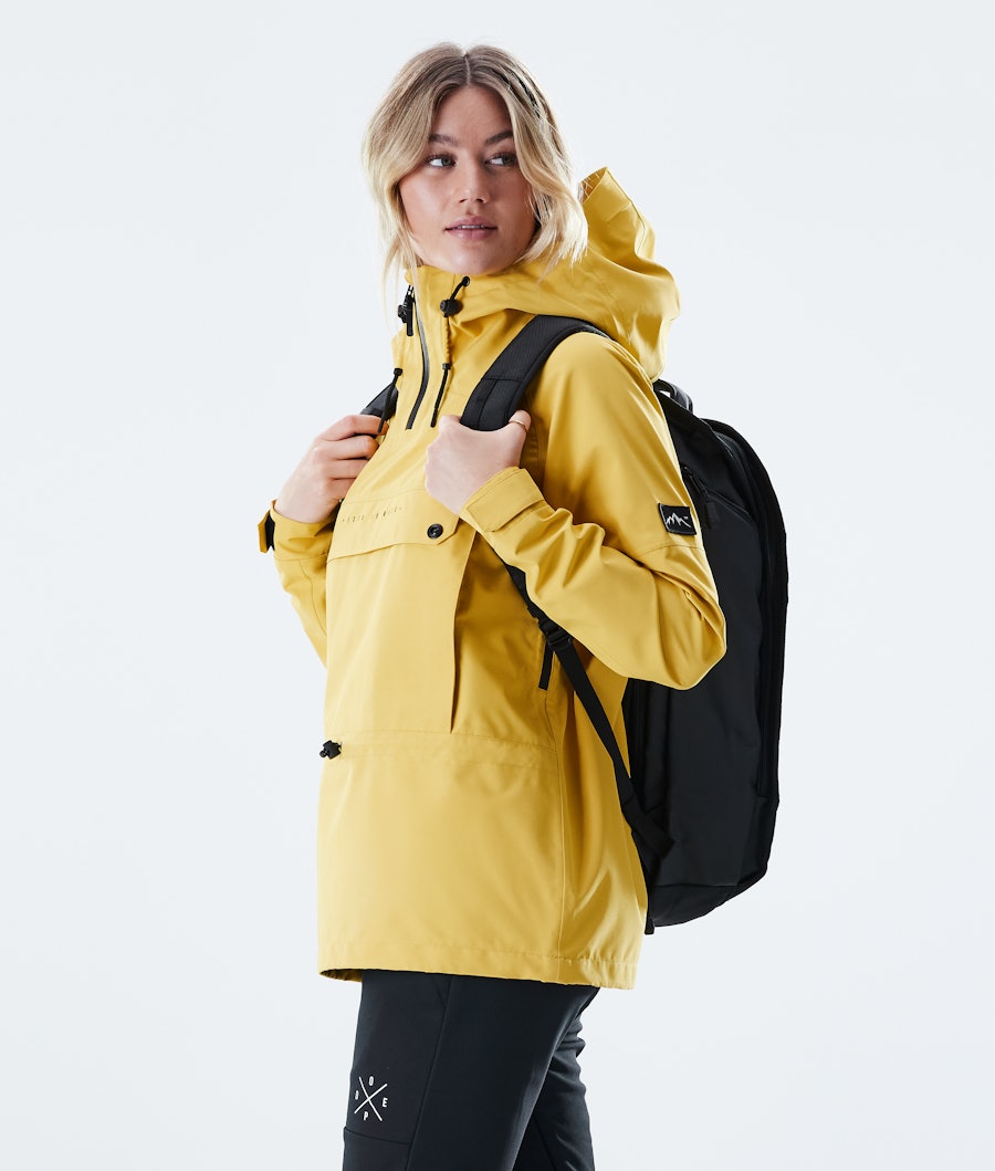 Dope Hiker W Women's Outdoor Jacket Yellow