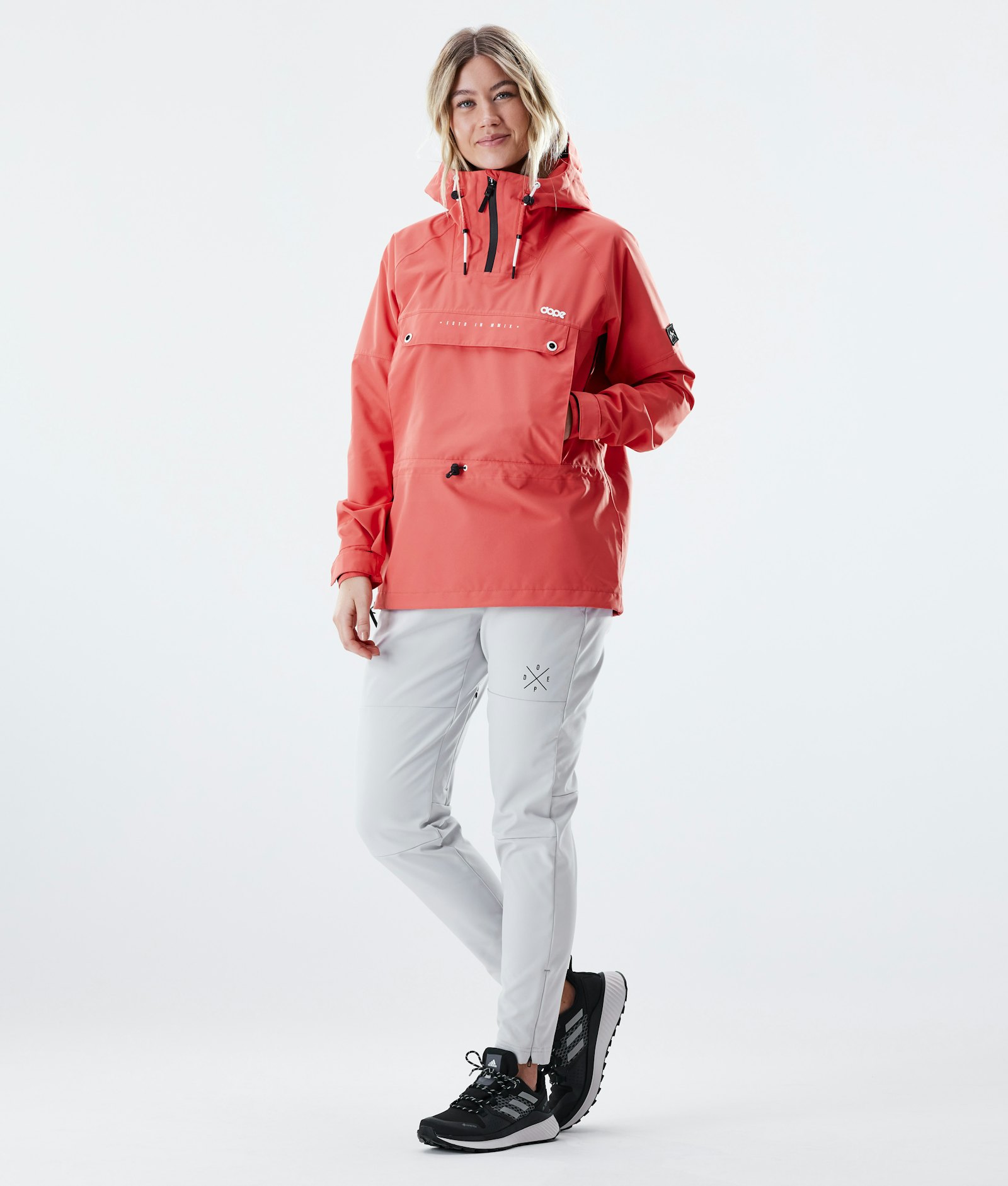 Hiker W Outdoor Jas Dames Coral