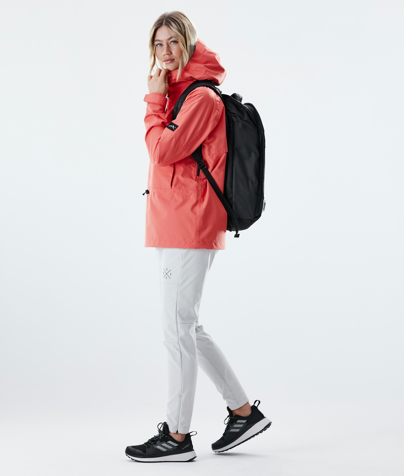 Dope Hiker W Giacca Outdoor Donna Coral