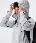 Hiker W Outdoor Jacket Women Light Grey