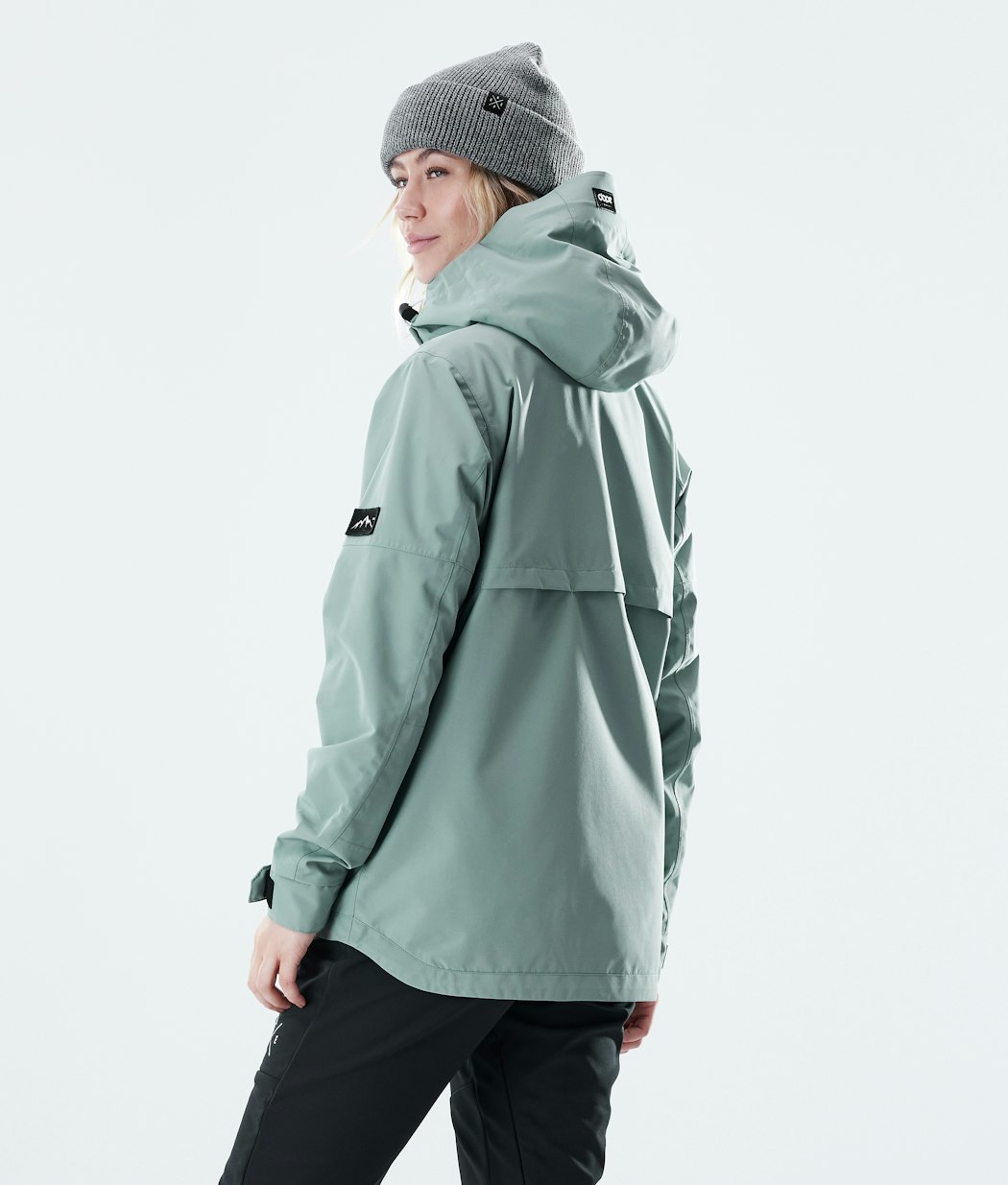 Dope Trekker W Women's Outdoor Jacket Faded Green