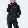 Dope Trekker W Women's Outdoor Jacket Black