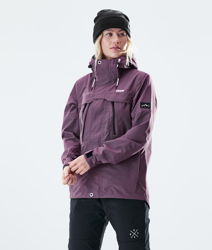 Dope Trekker W Women's Outdoor Jacket Faded Grape