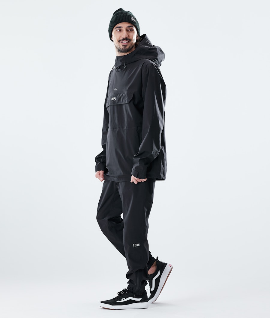 Drizzard Pants Rain Pants Black | Dopesnow.com