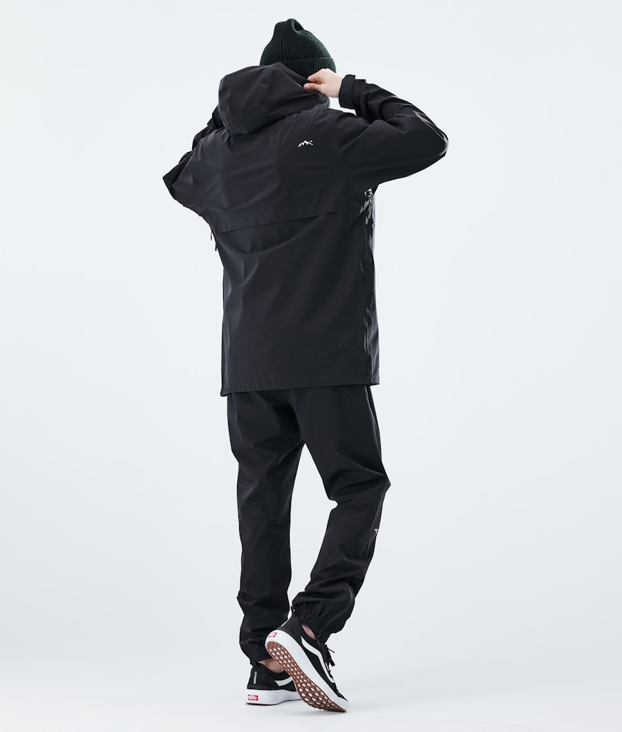 Drizzard Pants Rain Pants Black | Dopesnow.com