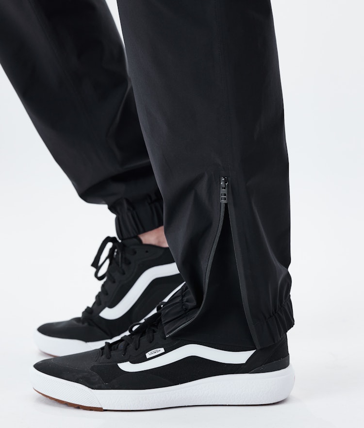 Dope Drizzard Pantalones Impermeables Hombre Black, Imagen 6 de 9