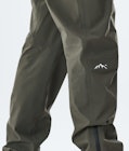 Drizzard Spodnie Przeciwdeszczowe Mężczyźni Olive Green, Zdjęcie 5 z 9
