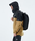 Trekker Outdoor Jacket Men Black/Gold, Image 6 of 8