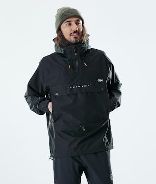 Dope Hiker Men's Outdoor Jacket Black | Ridestore UK