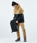 Hiker Outdoor Jacket Men Gold/Black, Image 6 of 8