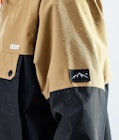 Hiker Outdoor Jacket Men Gold/Black, Image 8 of 8