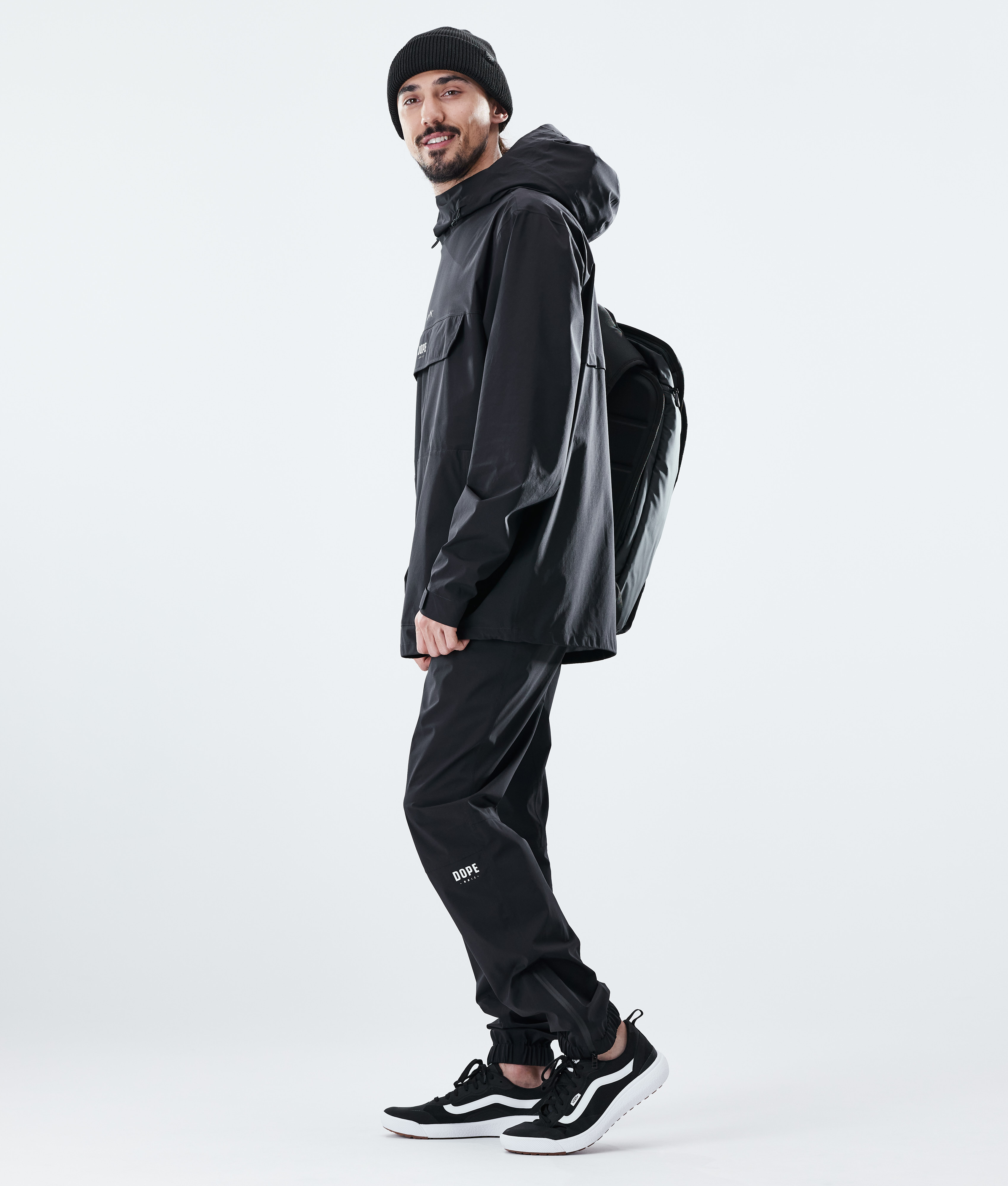 Nike Storm-Fit ADV Axis Waterproof Jacket Black | Alltricks.com