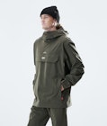 Dope Drizzard Rain Jacket Men Olive Green, Image 1 of 8