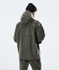 Dope Drizzard Rain Jacket Men Olive Green, Image 2 of 8