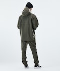 Dope Drizzard Rain Jacket Men Olive Green, Image 4 of 8