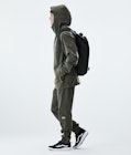 Dope Drizzard Rain Jacket Men Olive Green, Image 8 of 8