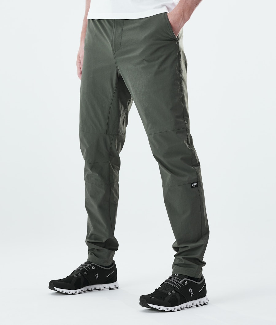 Dope Rover Tech Housut Olive Green