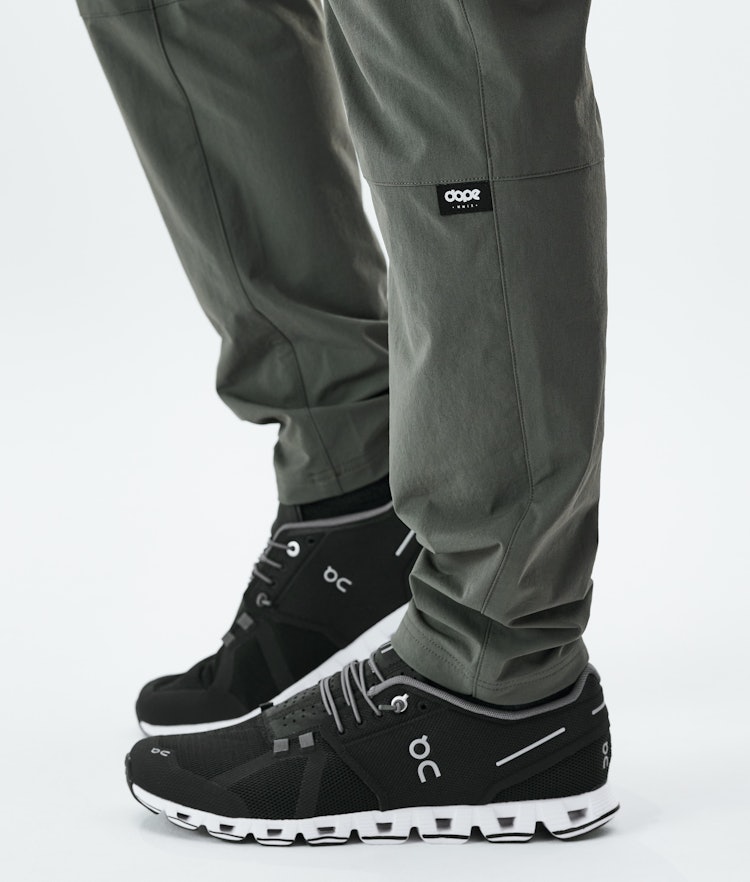 Rover Tech Outdoor Pants Men Olive Green, Image 6 of 10