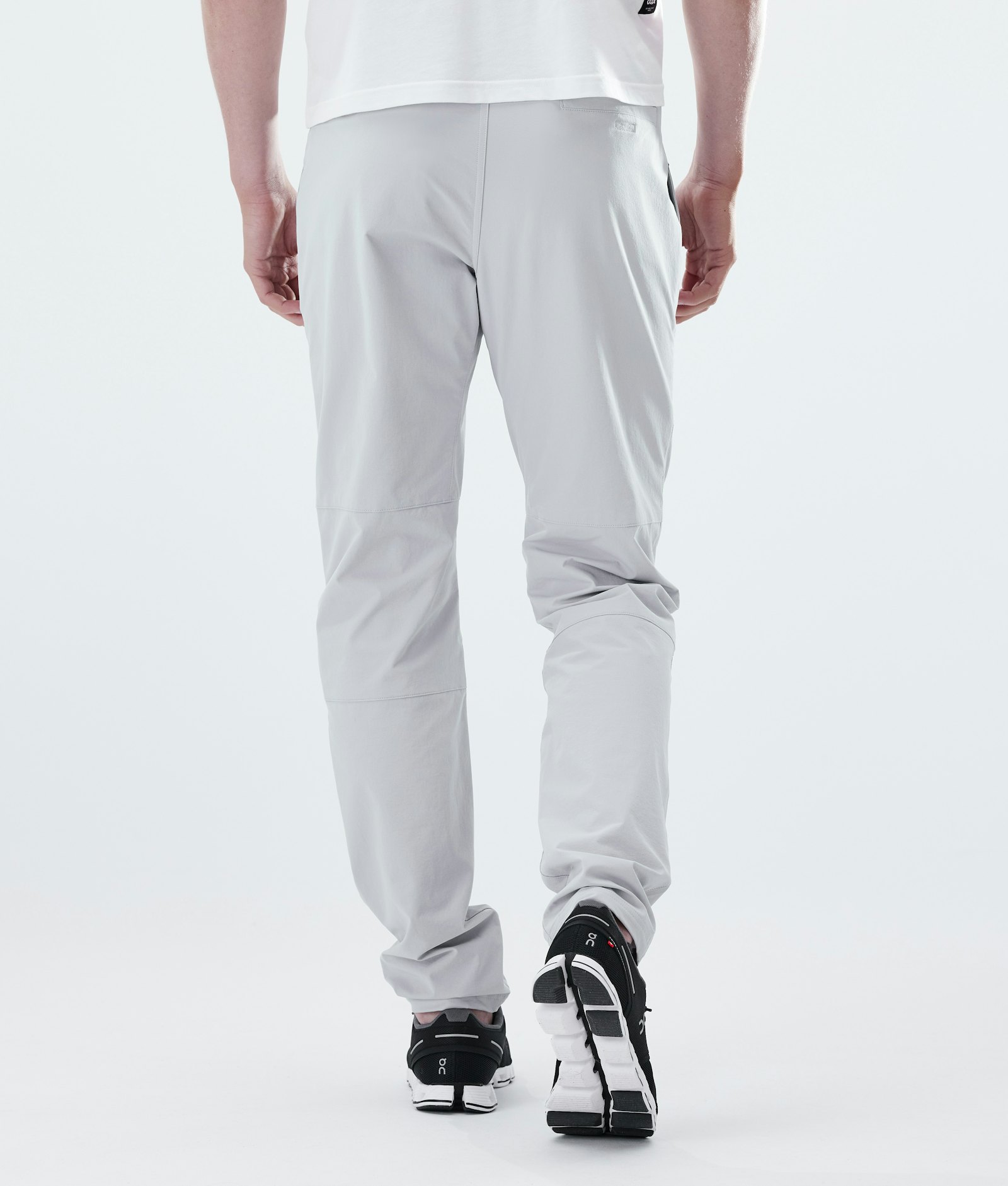 Dope Rover Tech Spodnie Mężczyźni Light Grey