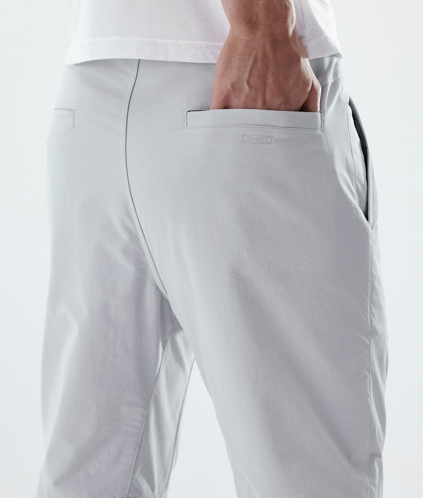 Rover Tech Outdoorové Kalhoty Pánské Light Grey