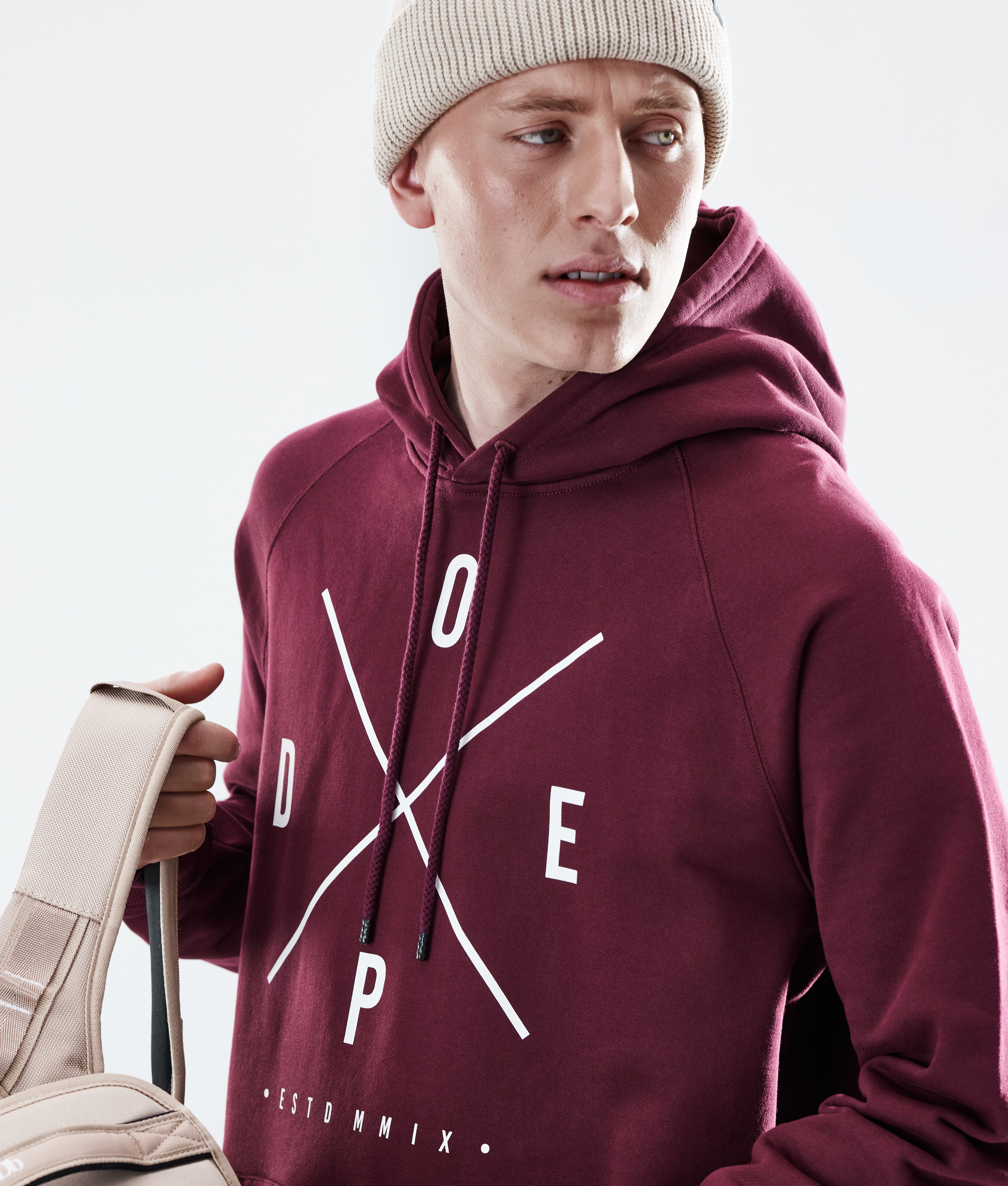 Man united best sale maroon hoodie