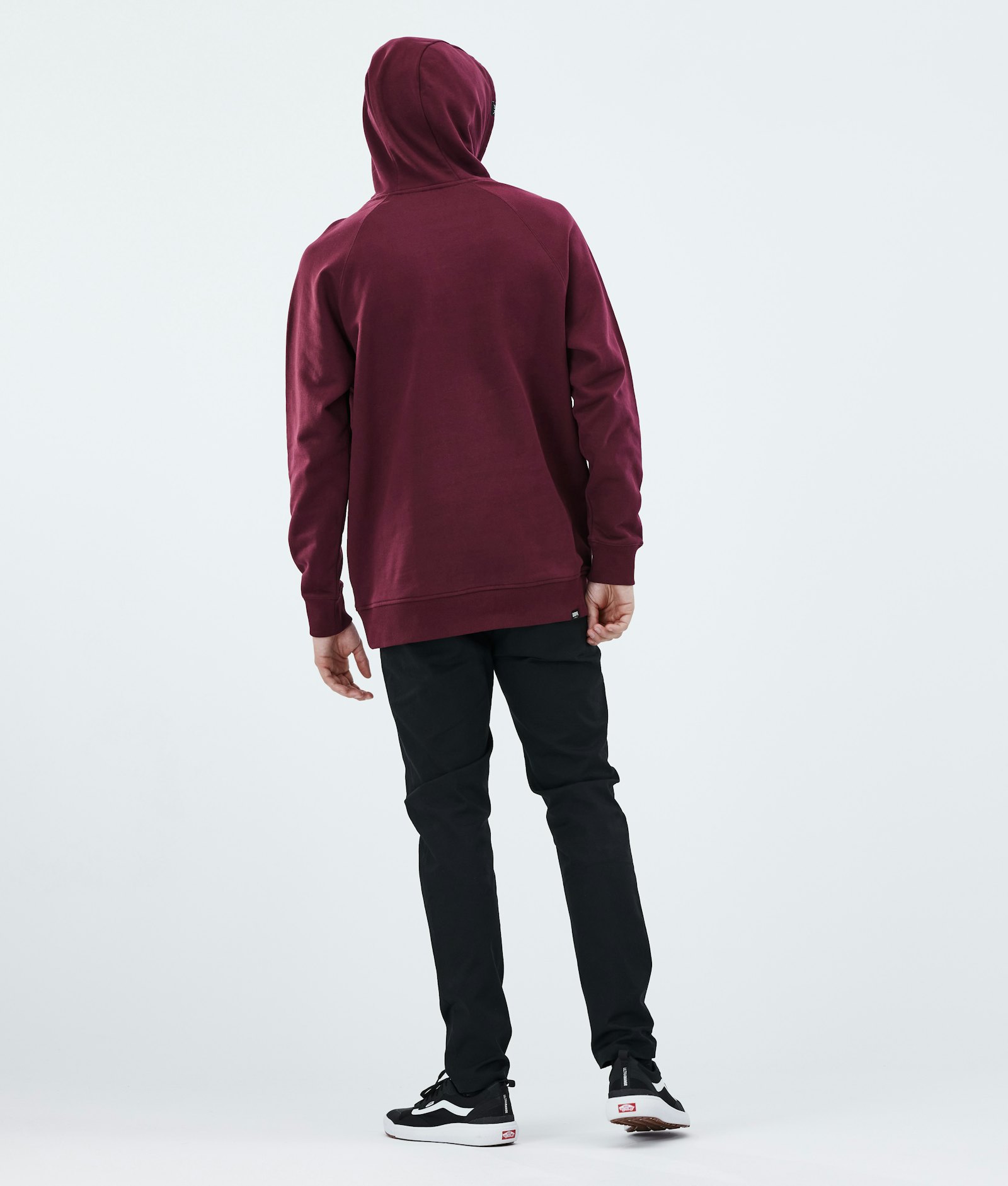 Dope Daily Sudadera con Capucha Hombre 2X-UP Burgundy