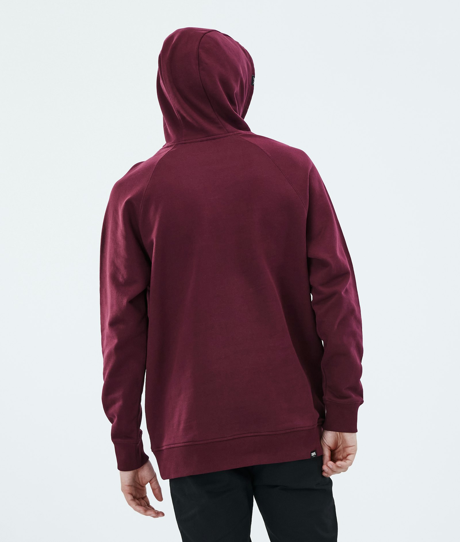 Dope Daily Sweat à capuche Homme 2X-UP Burgundy
