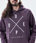 Daily Hoodie Men 2X-UP Faded Grape