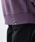 Dope Daily Sweat à capuche Homme 2X-UP Faded Grape