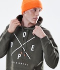 Dope Daily Hood Herre 2X-UP Olive Green