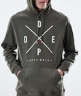 Dope Daily Hood Herre 2X-UP Olive Green