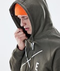 Dope Daily Hoodie Men 2X-UP Olive Green