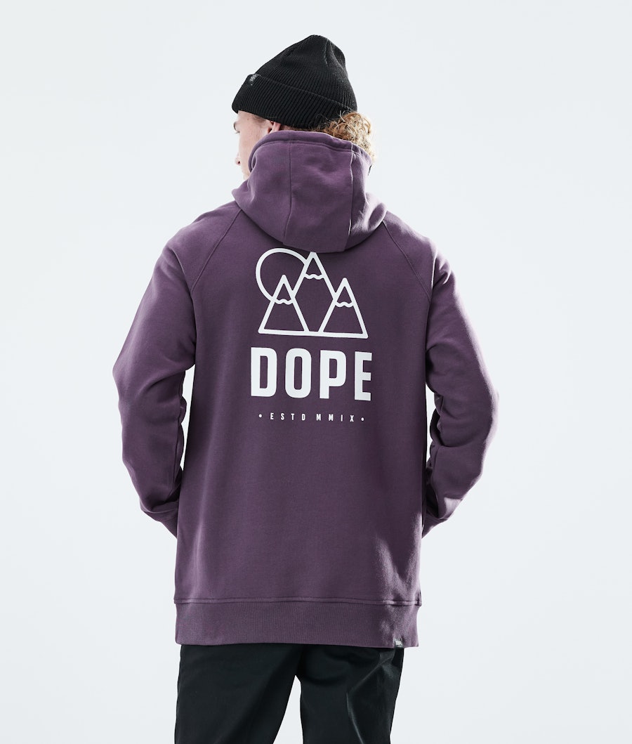 Dope Daily Rise Hood Faded Grape
