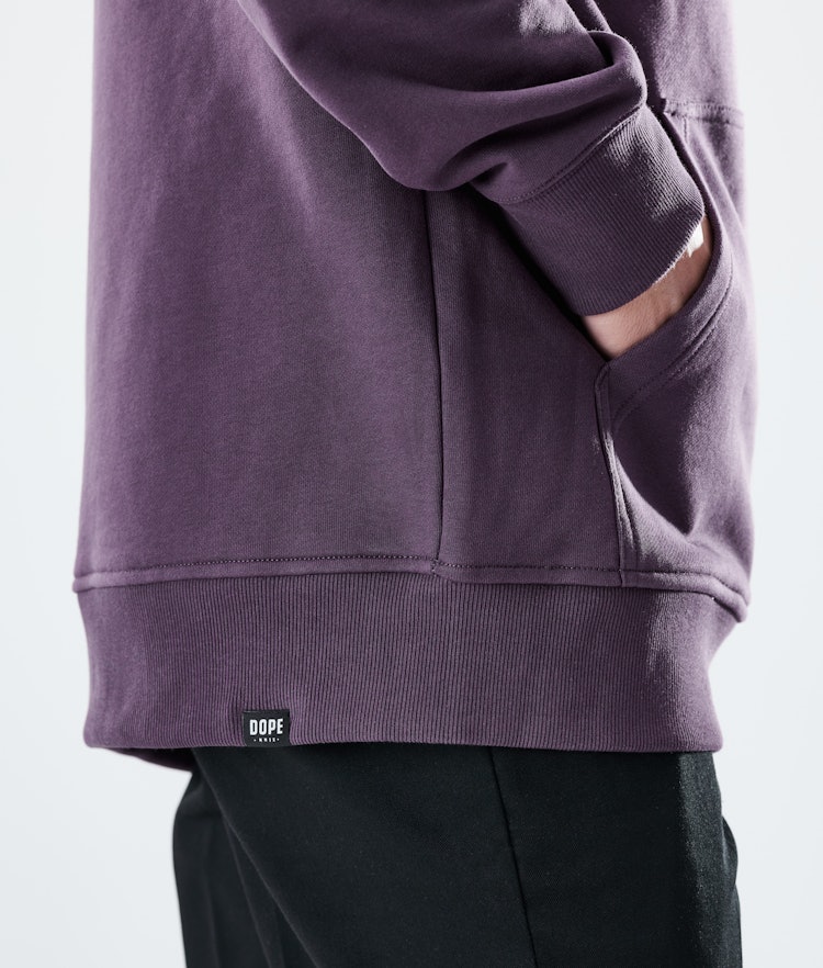 Daily Hoodie Heren Rise Faded Grape