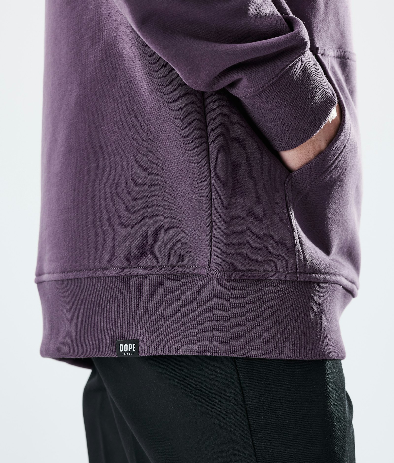 Dope Daily Hoodie Heren Rise Faded Grape