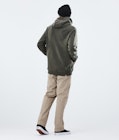 Dope Daily Hoodie Men Capital Olive Green