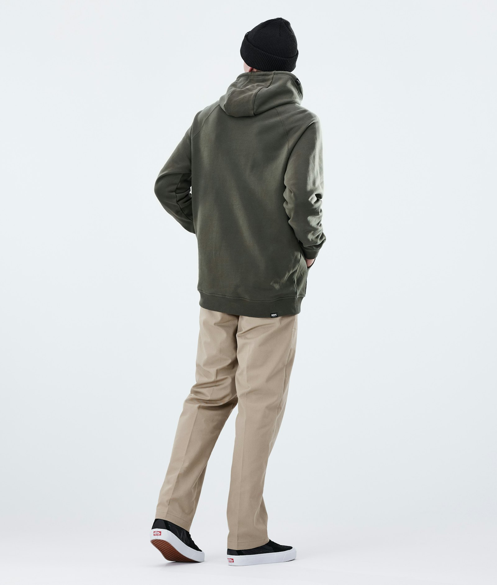 Daily Sweat à capuche Homme Capital Olive Green