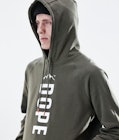 Daily Hoodie Men Capital Olive Green, Image 5 of 8