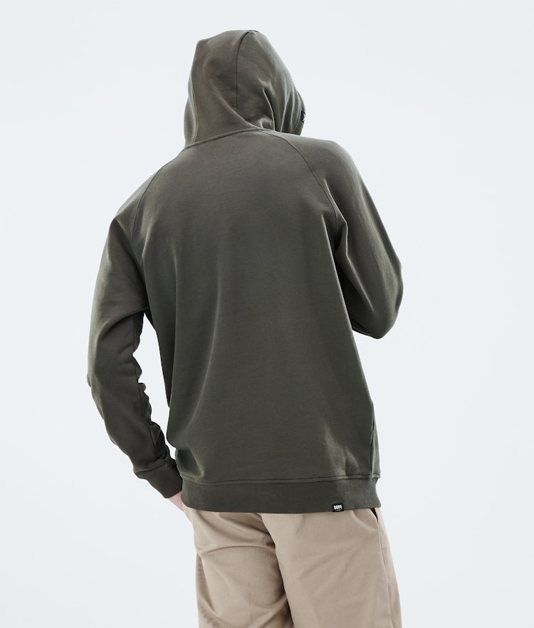 Dope Daily Sweat à capuche Homme Capital Olive Green