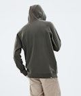 Dope Daily Hoodie Men Capital Olive Green